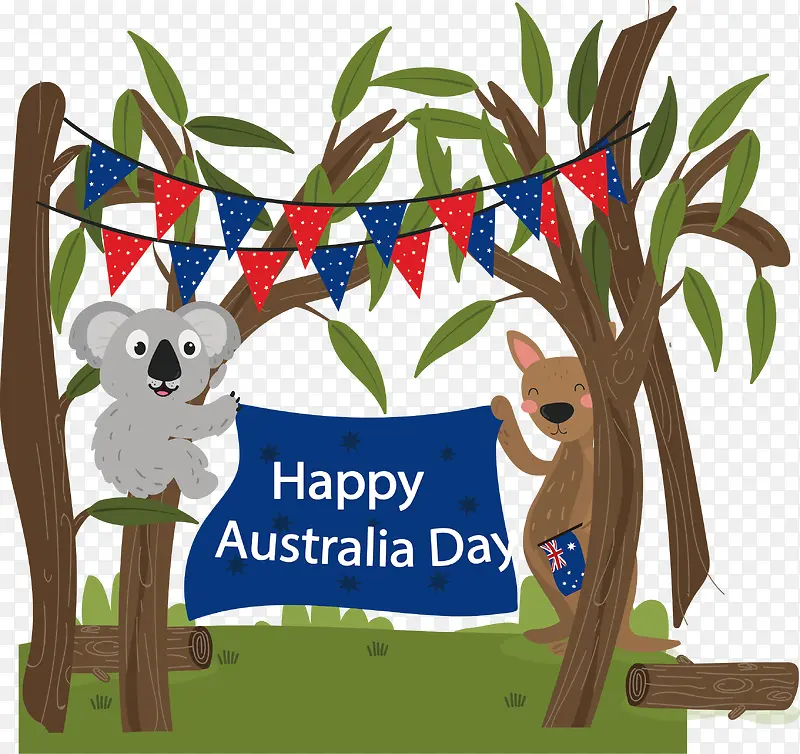 袋鼠考拉澳大利亚日