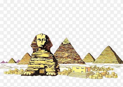埃及风景图画