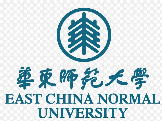 华东师范大学logo标志