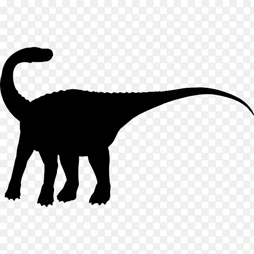 马扎尔龙恐龙形状图标
