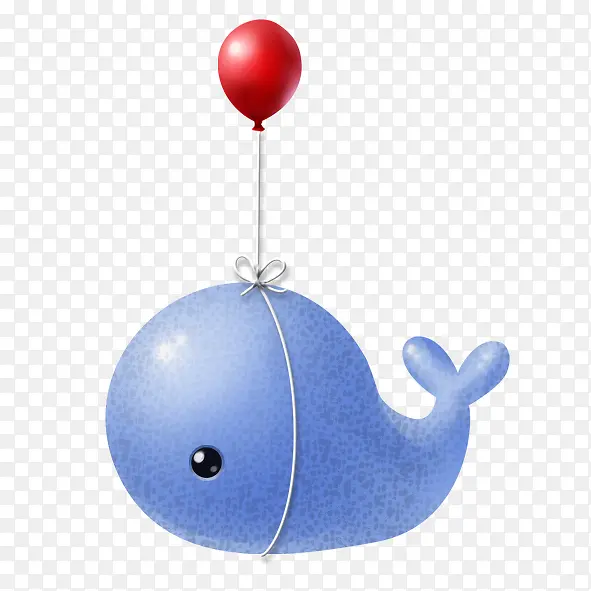 海豚 气球