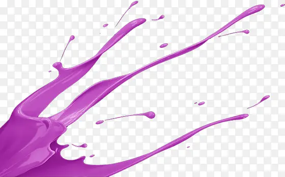 液态动感紫色纹理图案
