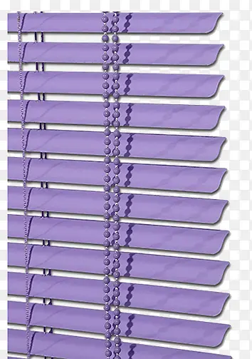 紫色百叶窗