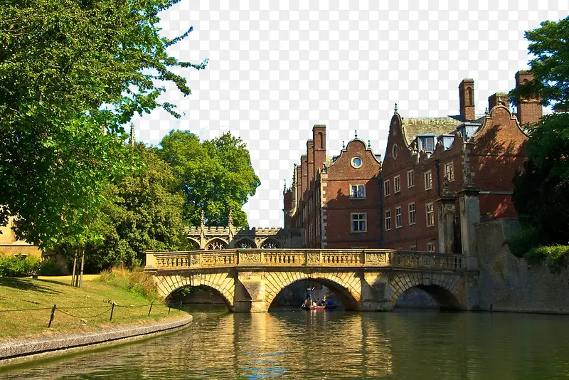剑桥大学的康河