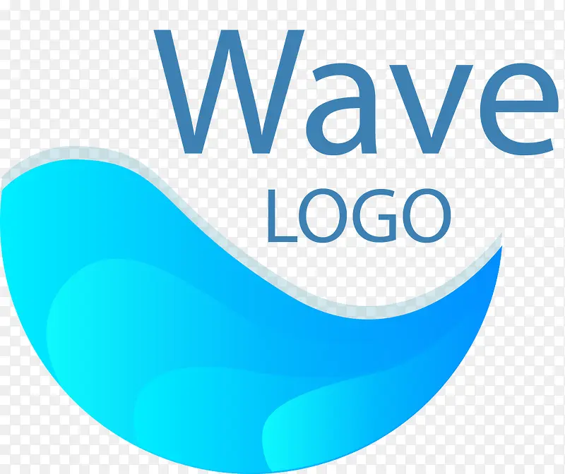 海面元素标识logo设计