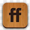 ff木质方形图标