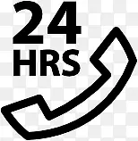 24小时Medicine-Health-icons