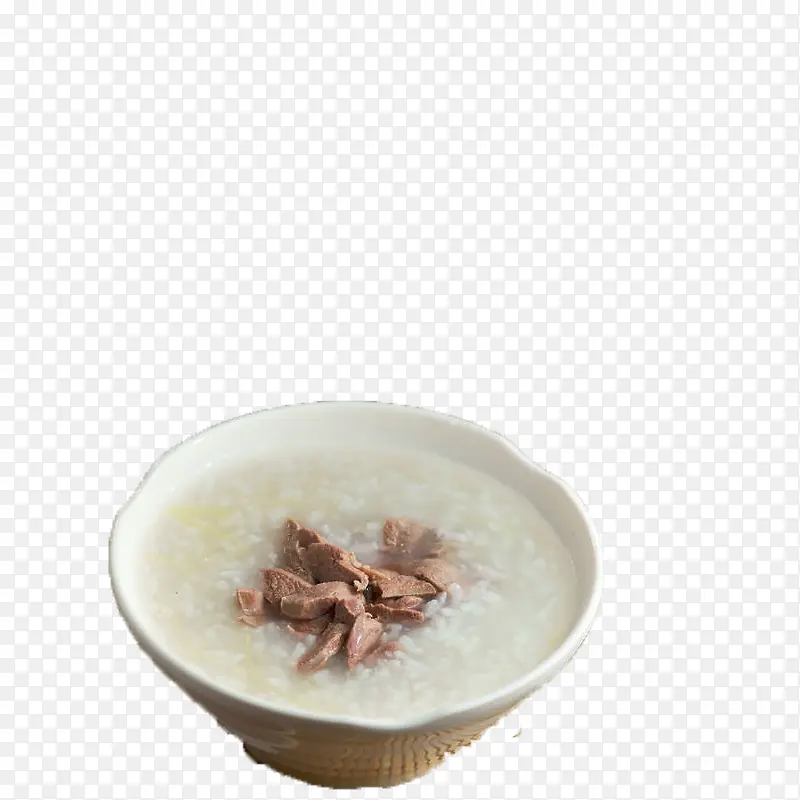 姜丝猪肝粥