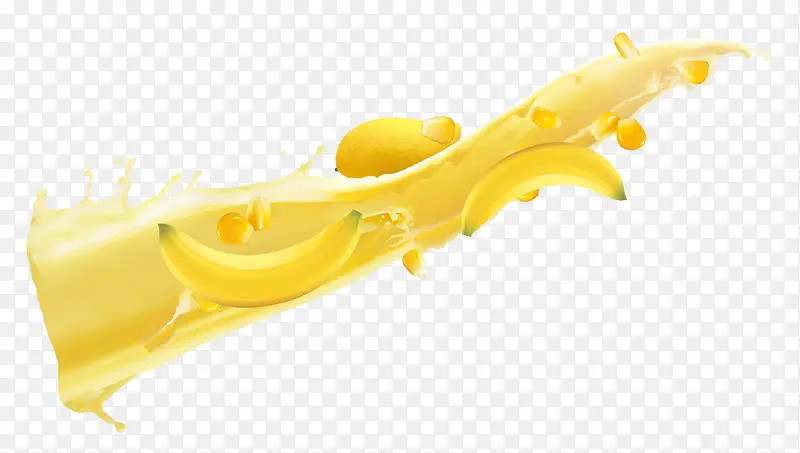 香蕉芒果玉米粒果汁