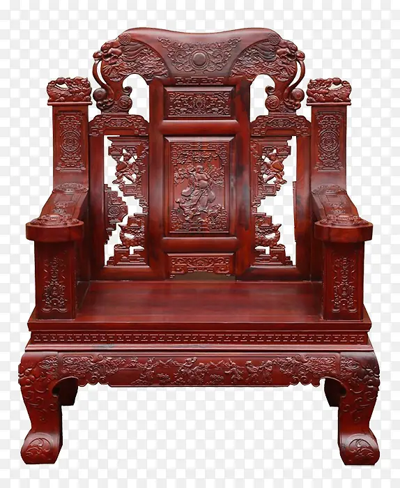 古典红木座椅