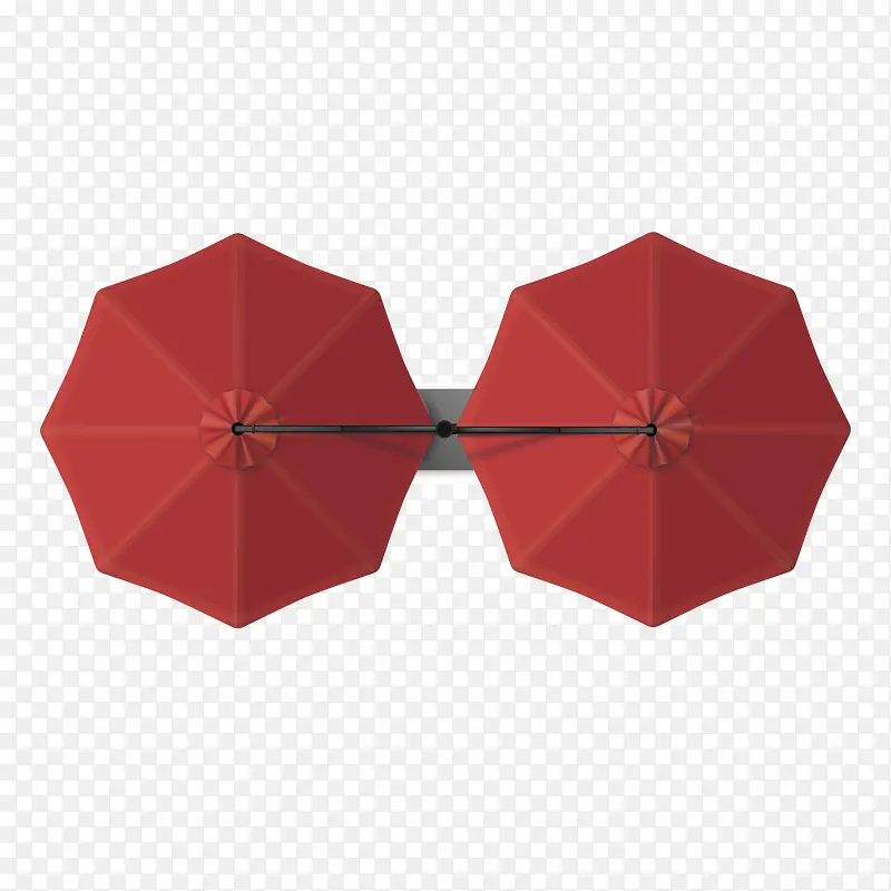 露天太阳伞