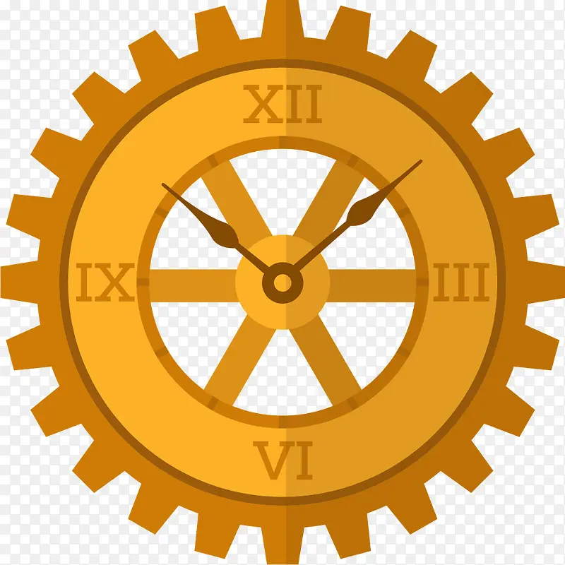 时钟专用机械齿轮