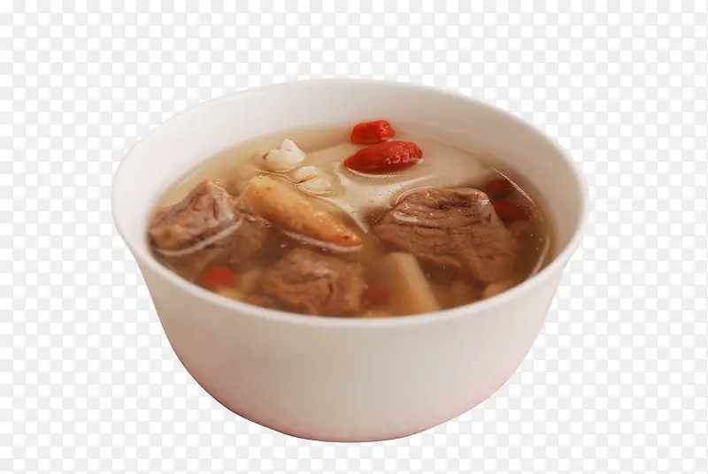 淮山薏米沙参牛肉汤