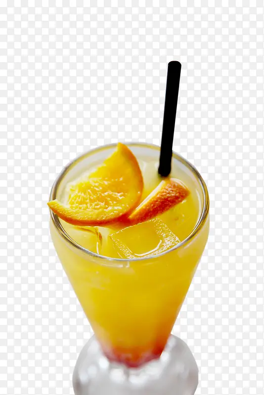 夏日冰镇橙汁