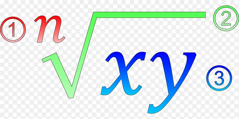 创意高等数学符号