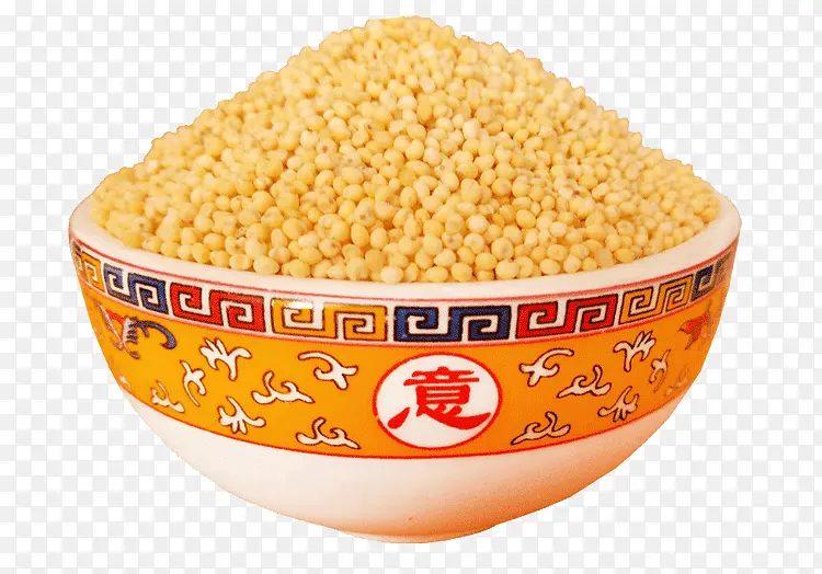 一碗大黄米