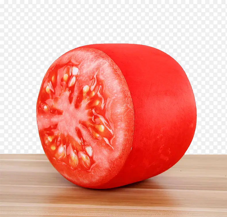西红柿充气凳子