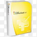办公室Excel微软2007盒