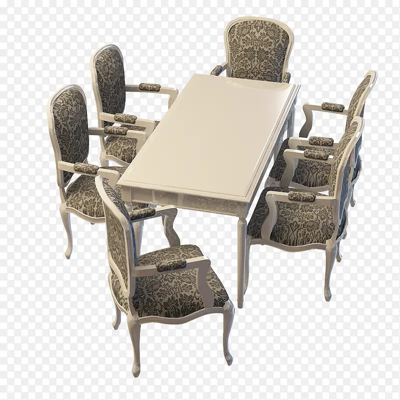 桌椅复古桌子北欧餐桌