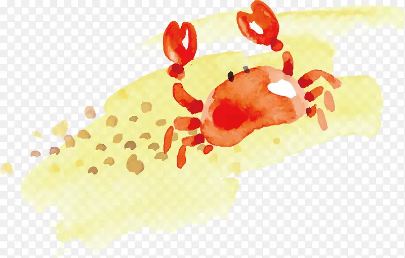 沙滩螃蟹设计