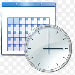 日期和时间Vista-Icon-for-XP