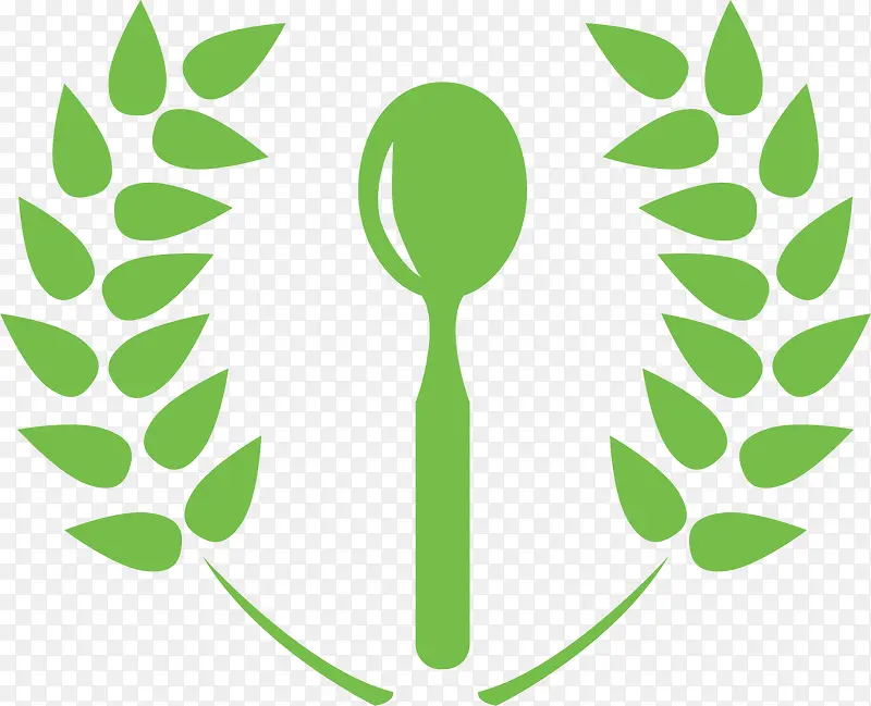 小勺中式餐饮logo
