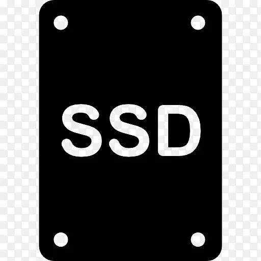 SSD存储图标
