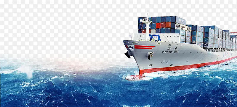 海里运输船
