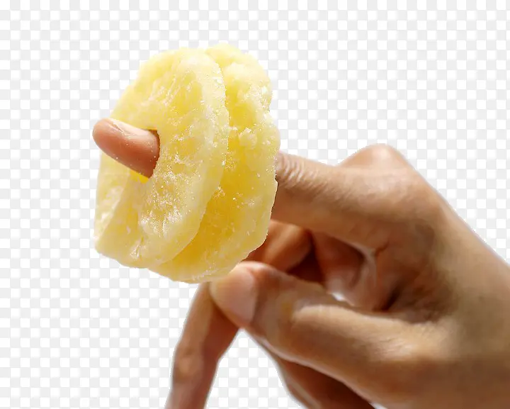 手指串菠萝片