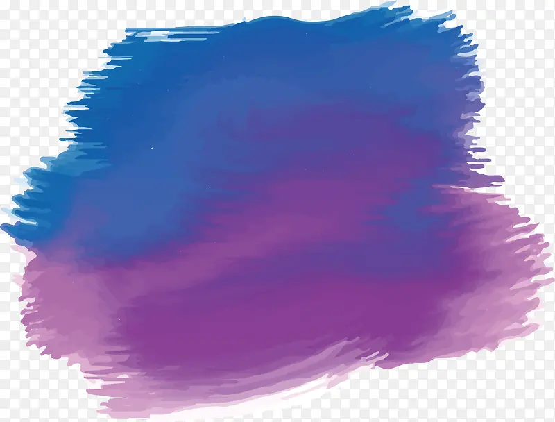 蓝紫色笔刷底纹