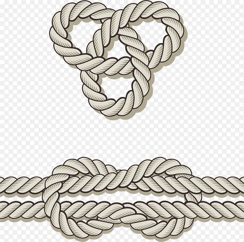 绳子素材图片