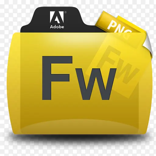 Adobe网页三剑客PNG图标fw图标