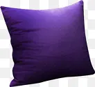 紫色抱枕素材