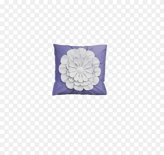 紫色枕头