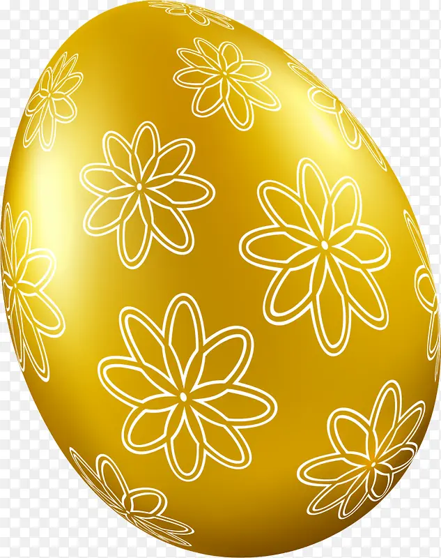 高贵金色彩蛋