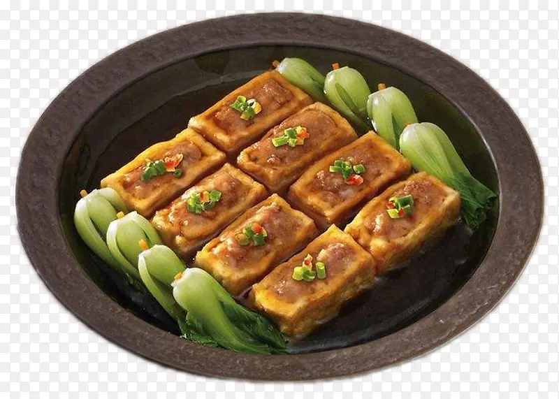 铁板烧豆腐