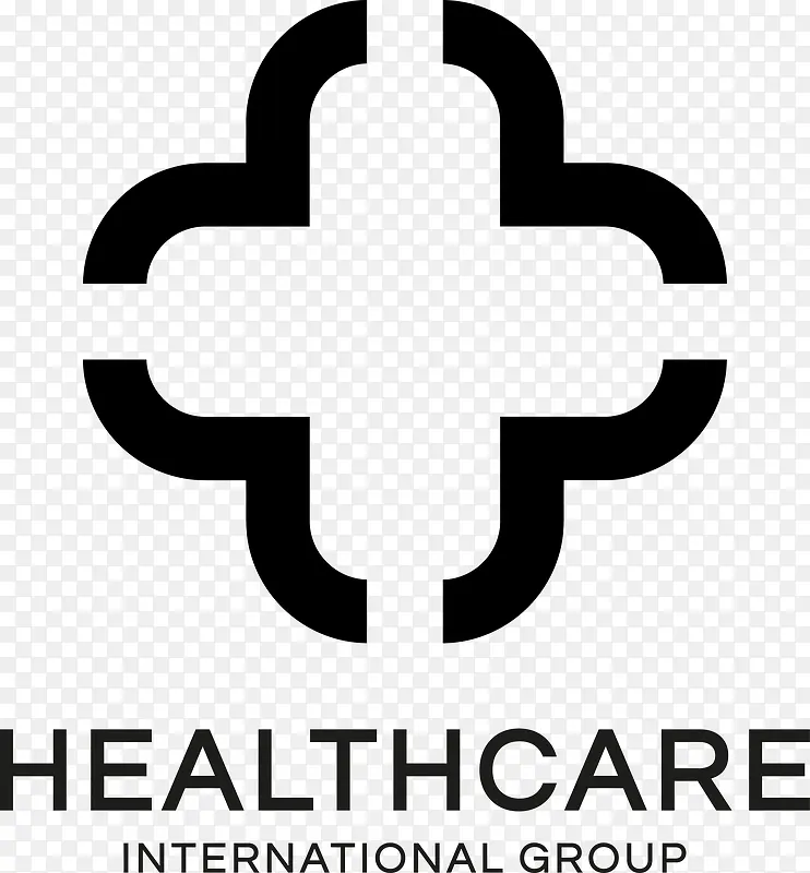 矢量医院logo图标素材