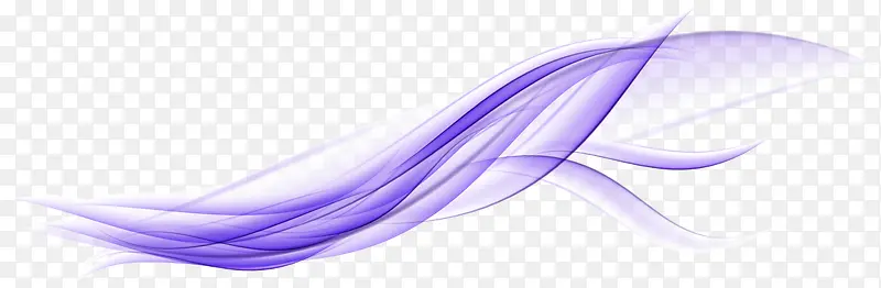 唯美紫色弧线