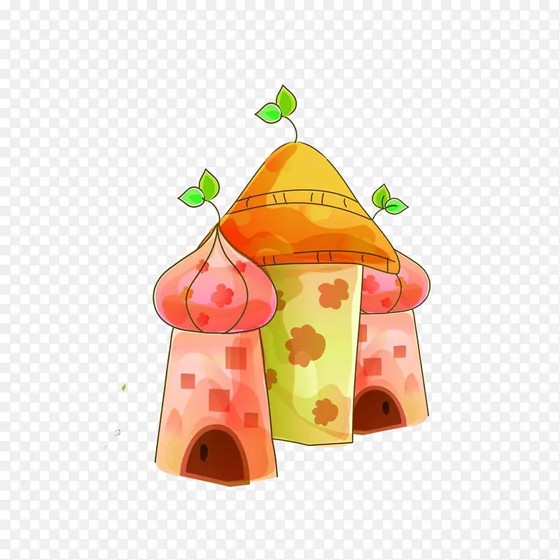 金色蘑菇城堡