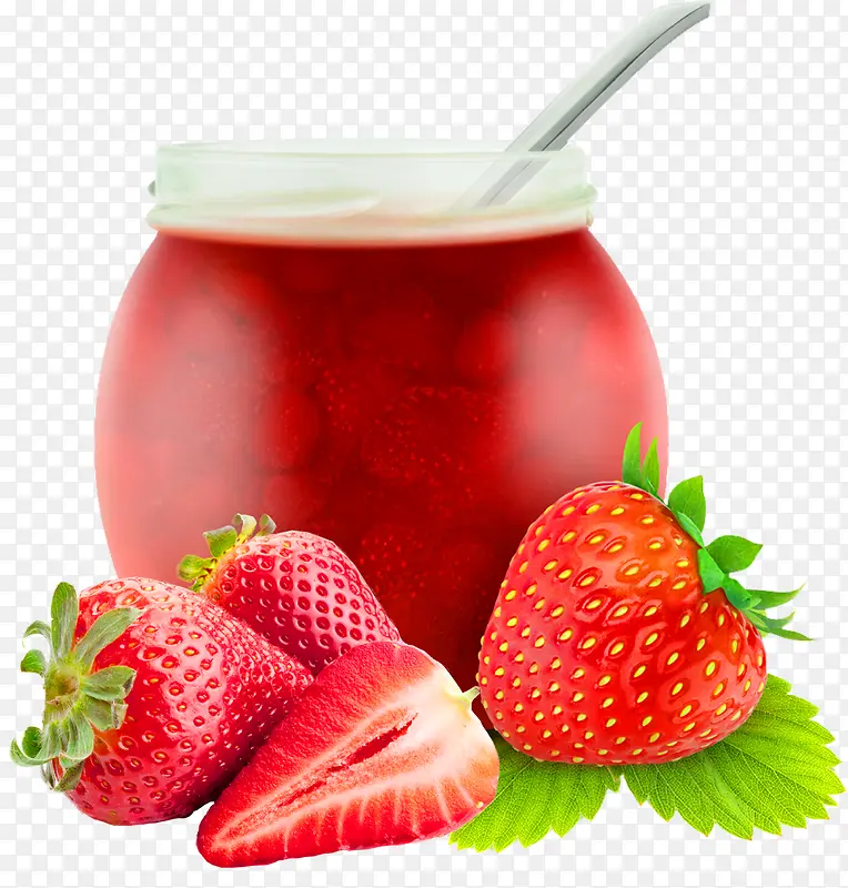草莓果酱和草莓