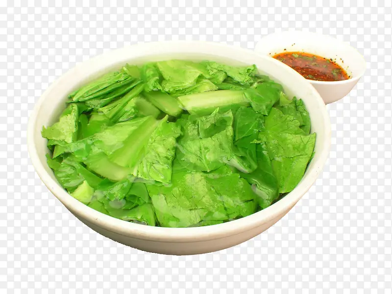 傣味苦菜汤