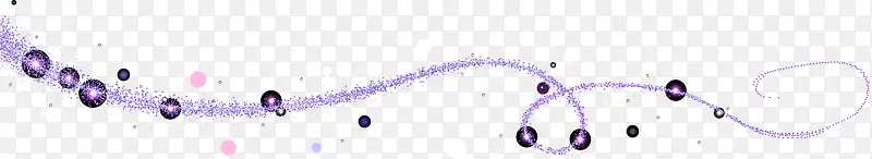 唯美紫色螺旋线条