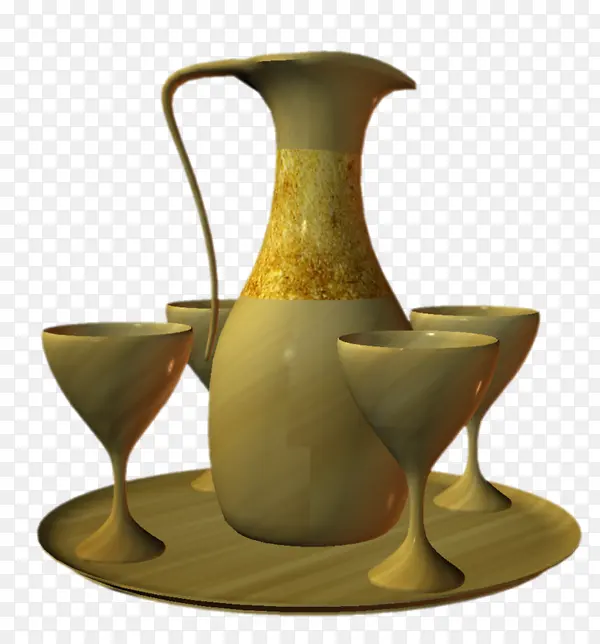 陶瓷酒杯