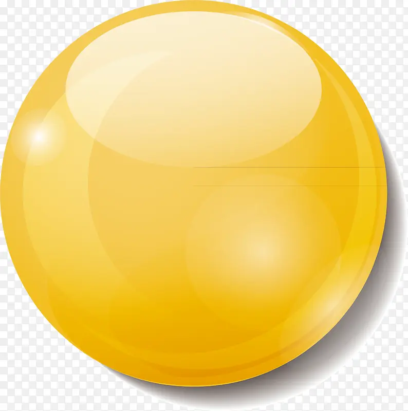 可爱的立体球漂浮的立体球