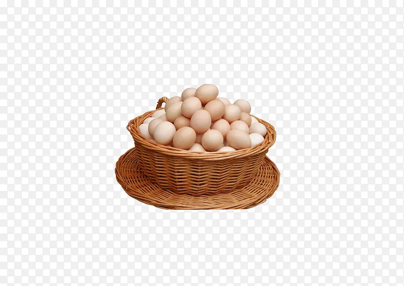 白色的鸡蛋