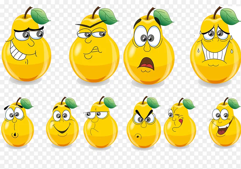 梨子的各种表情