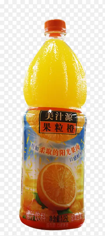 果粒橙果汁图片素材