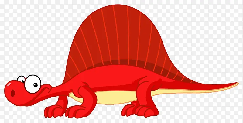 动物恐龙 原始 蜥蜴 动物