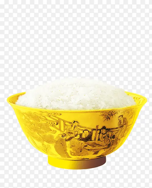 产品实物食物一碗大米