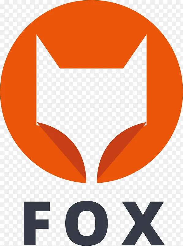 创意狐狸标志